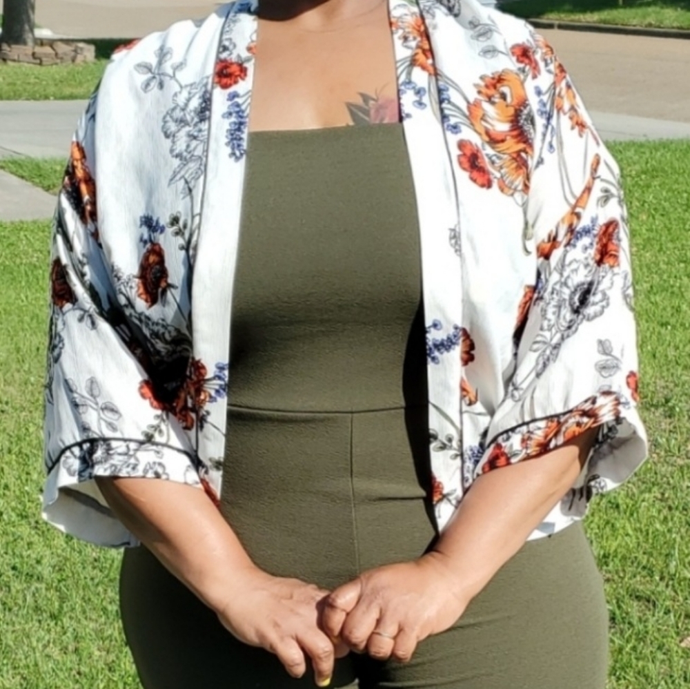 Liberty Love Short Kimono Duster